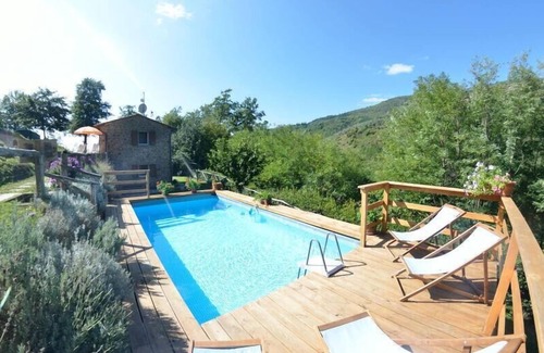 Pontito House | Cozy Holiday House Sorana with Pool and Spa for 6 Guests