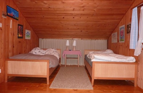Soerenberg Ski Chalet | Cozy Holiday House Sörenberg for 5 with Kitchen & Breakfast