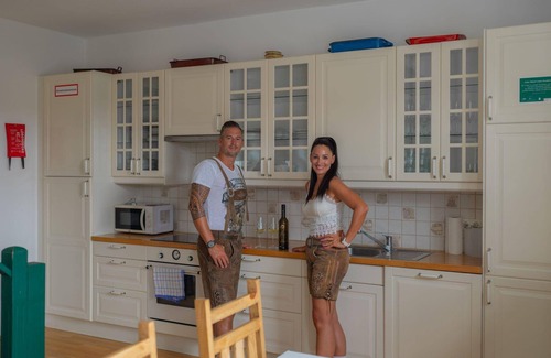Grub an der March House | Spacious Holiday House Stillfried for Up to 11 Guests