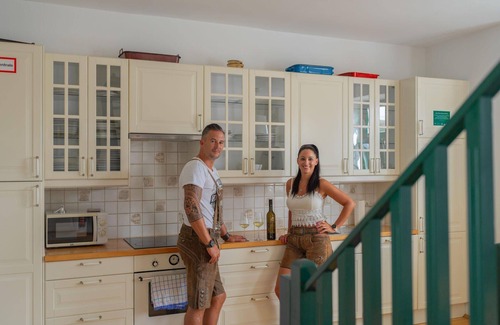 Grub an der March House | Spacious Holiday House Stillfried for Up to 11 Guests