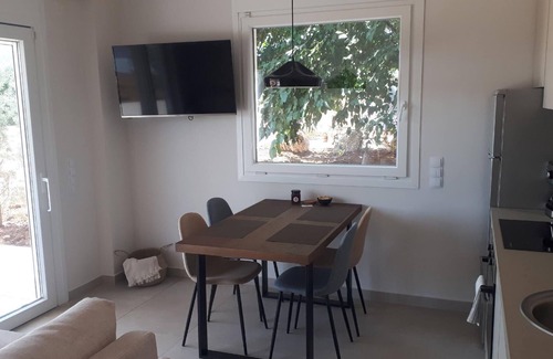 Skala Potamias House | Cozy Holiday House in Thassos with Private Pool & Kitchen