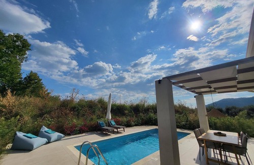 Skala Potamias House | Cozy Thassos Holiday Home for Families with Private Pool