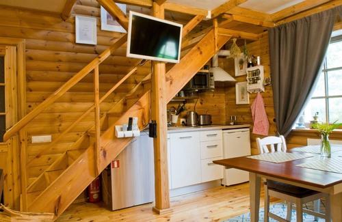 Plavniekkalns House | Comfortable Holiday House Ulbroka for Up to 4 Guests