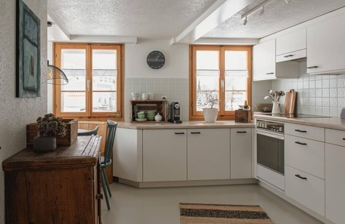 Hundwil House | Cozy Holiday House Urnäsch for 5-6 Guests with Kitchen