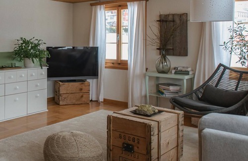 Hundwil House | Cozy Holiday House Urnäsch for 5-6 Guests with Kitchen