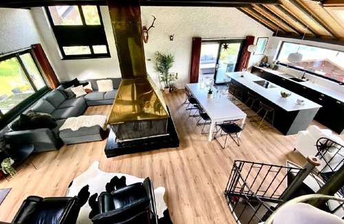 Unterwasser Ski Chalet | Spacious Holiday House Wildhaus for 6-10 Guests