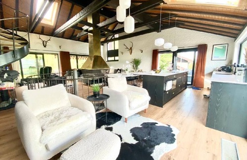 Unterwasser Ski Chalet | Spacious Holiday House Wildhaus for 6-10 Guests