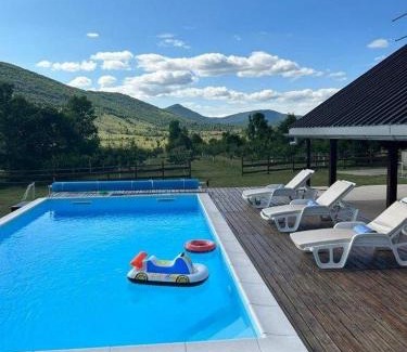 Rudopolje Bruvanjsko House | Relaxing Holiday House with Pool in Rudopolje Bruvanjsko