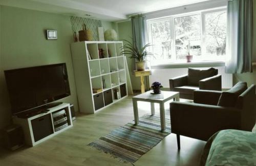 Zemgale Suburb House | Inviting Holiday House with Sauna & Hot Tub Amenities