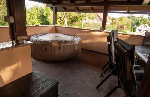 Brezice House | Relax at Holiday House Zarja with Sauna & Hot Tub
