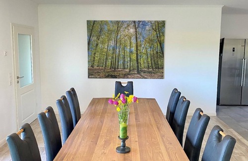 Neuhof House | Spacious Holiday House Zarrentin: Ideal for Large Groups