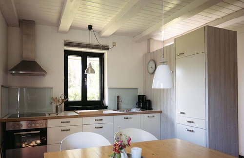 Quilitz House | Cozy Holiday House Michaelis 5 in Quilitz with Ocean View
