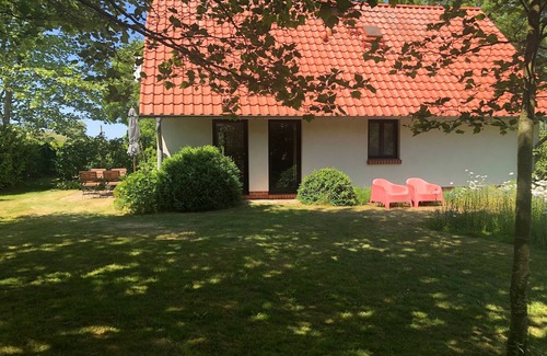 Quilitz House | Cozy Holiday House Michaelis 5 in Quilitz with Ocean View