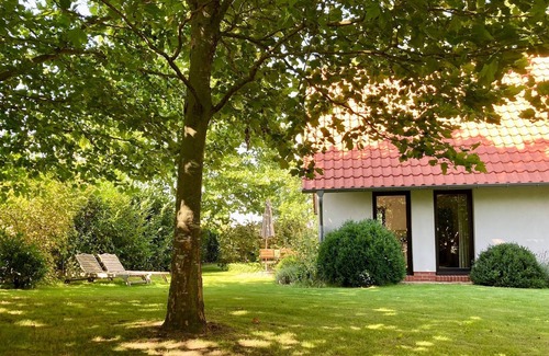 Quilitz House | Cozy Holiday House Michaelis 5 in Quilitz with Ocean View