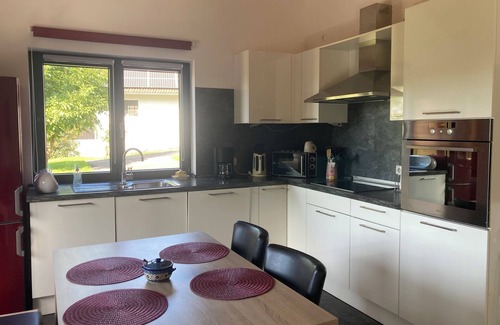 Breitscheid House | Relax in Nature: Guest Rated 9.8, Pool & Child Friendly Bungalows
