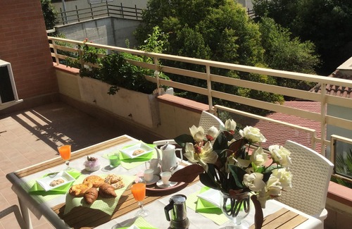 Zona LVIII Prima Porta Apartment | Discover Holiday in Rome: Ideal Getaway with Car Parking