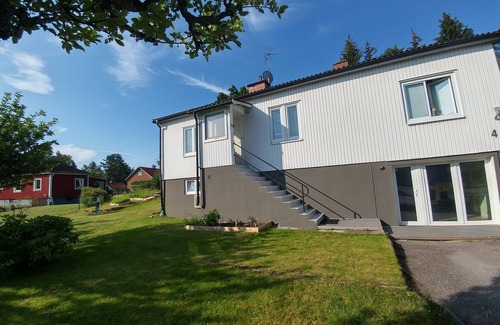 Halleforsnas House | Discover an Enchanting Stay Amidst Castles and Manors