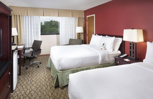 Johnson City Hotel | Comfortable Holiday Inn: Pool, Spa & Family-Friendly Stay