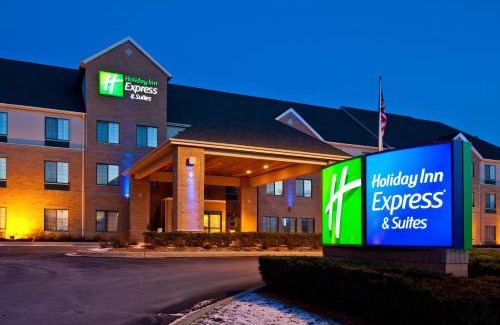 Pleasant Prairie Hotel | Relax at Holiday Inn Express Pleasant Prairie-Kenosha