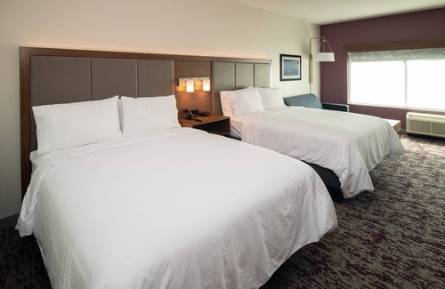 Downtown Little Rock Hotel | Top-Rated Holiday Inn Express & Suites in Little Rock Downtown
