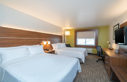 Leadsville Hotel | Discover Holiday Inn Express Hotel & Suites ELKINS, IHG Rated 9/10