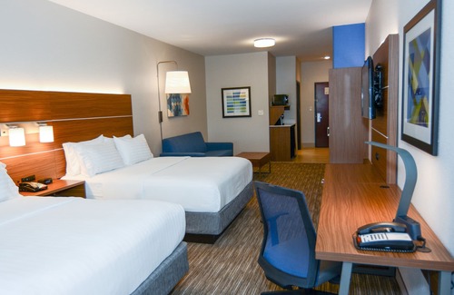 Rolla Hotel | Discover Holiday Inn Express Hotel & Suites Rolla Near U of Missouri