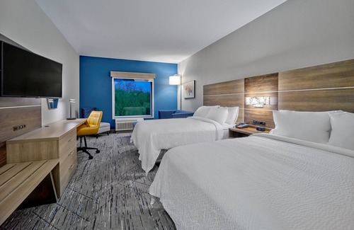 Huntsville Hotel | Explore Holiday Inn Express Huntsville Space Center Hotel