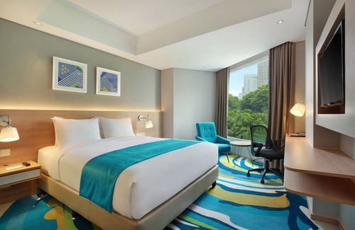 Kebon Kacang Hotel | Comfortable Stay at Holiday Inn Express Jakarta Wahid Hasyim