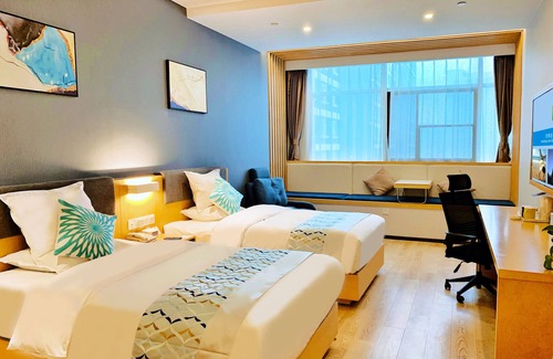 Lixia District Hotel | Comfortable Stay at Holiday Inn Express Jinan Exhibition Center