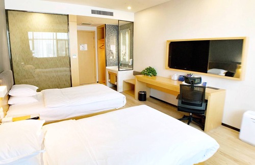 Lixia District Hotel | Comfortable Stay at Holiday Inn Express Jinan Exhibition Center
