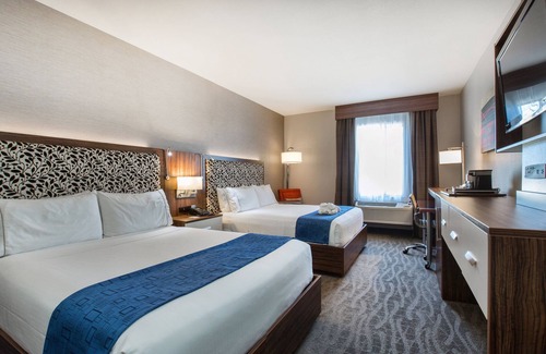 Staumbaugh Heller Hotel | Guest Rated 8.8: Holiday Inn Express Redwood City-Central