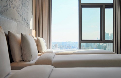 Mapo Hotel | Eco-Friendly Holiday Inn Express Seoul Hongdae - 9/10 Rated