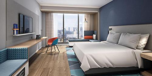 Baoshan Hotel | Discover Holiday Inn Express Shanghai Baoyang: Family-Friendly Stay