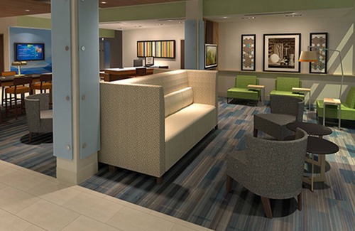 Allen Park Hotel | Inviting Holiday Inn Express & Suites with Pool and Breakfast