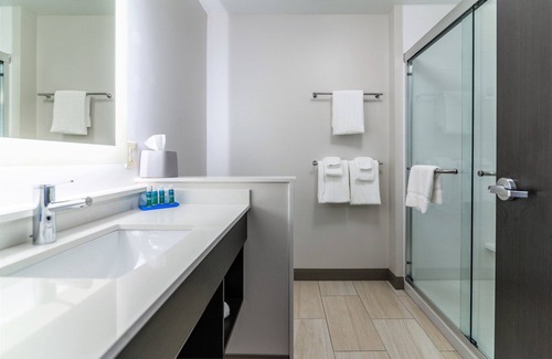 Allen Park Hotel | Inviting Holiday Inn Express & Suites with Pool and Breakfast