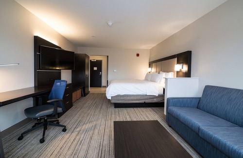 Allen Park Hotel | Inviting Holiday Inn Express & Suites with Pool and Breakfast