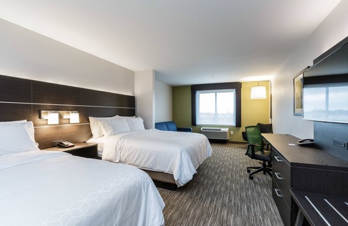 Saint Marys  Saint Joseph County Hotel | Relaxing Holiday Inn Express & Suites Near South Bend Casino