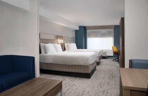 Jefferson Manor Hotel | Inviting Holiday Inn Express & Suites Alexandria Awaits You