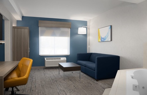 Jefferson Manor Hotel | Inviting Holiday Inn Express & Suites Alexandria Awaits You