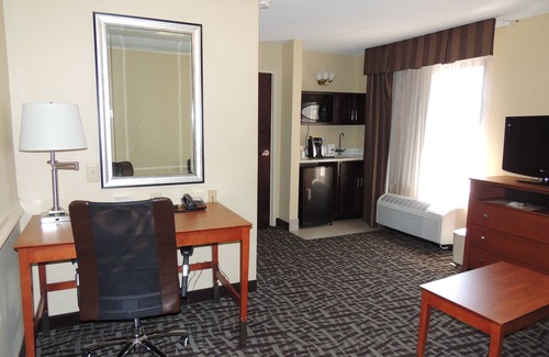 New Castle Hotel | Comfortable Stay at Holiday Inn Express & Suites Birmingham
