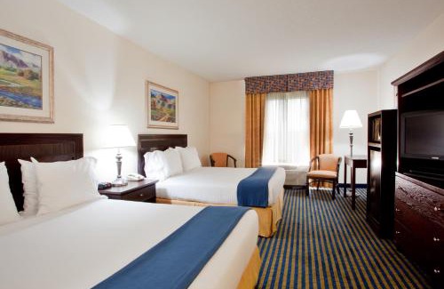 Western Branch North Hotel | Comfortable Holiday Inn Express & Suites with Pool Access