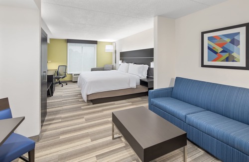 Greenville - Spartanburg Hotel | Top-Rated Holiday Inn Express Hotel & Suites Greenville
