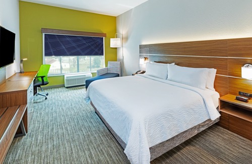 Northside Hotel | Discover Holiday Inn Express & Suites Houston - N Downtown