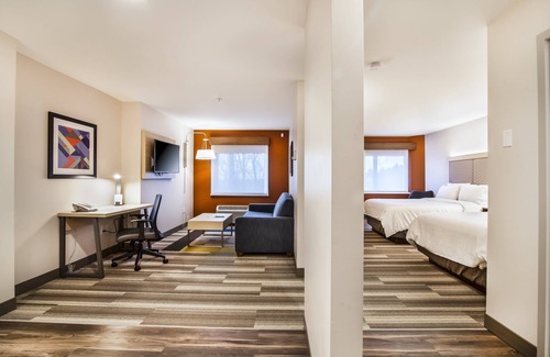 Langley Hotel | Top-Rated Holiday Inn Express & Suites Langley with Pool