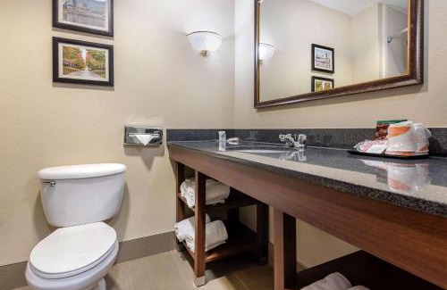 Mount Saint Joseph Hotel | Modern Comfort Suites Near Cincinnati Airport with Pool Access