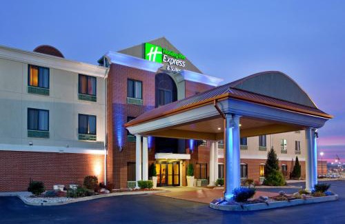 O'Fallon Hotel | Top-Rated Holiday Inn Express O'Fallon-Shiloh with Ocean View