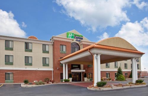 O'Fallon Hotel | Top-Rated Holiday Inn Express O'Fallon-Shiloh with Ocean View