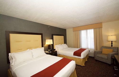 Ogden Hotel | Inviting Holiday Inn Express & Suites Ogden with Notable Amenities