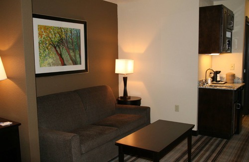 Nevada Hotel | Top-Rated Holiday Inn Express & Suites Nevada with Pool