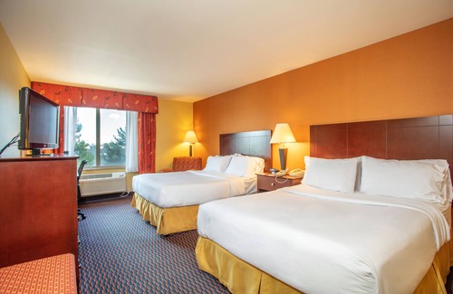 South Richland Hotel | Experience Holiday Inn Express & Suites Richland, Guest Rated 9/10